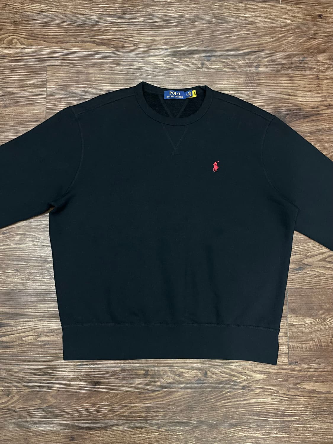 폴로 랄프로렌 블랙 스웻셔츠 맨투맨 상품이미지1