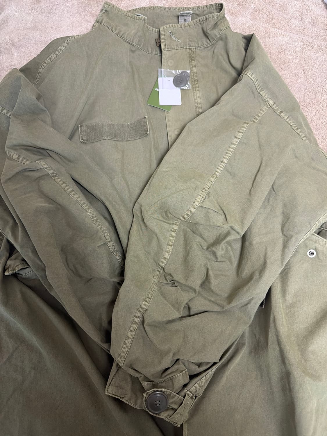 (새상품)프릭스 스토어 M-65 가공 상품이미지1