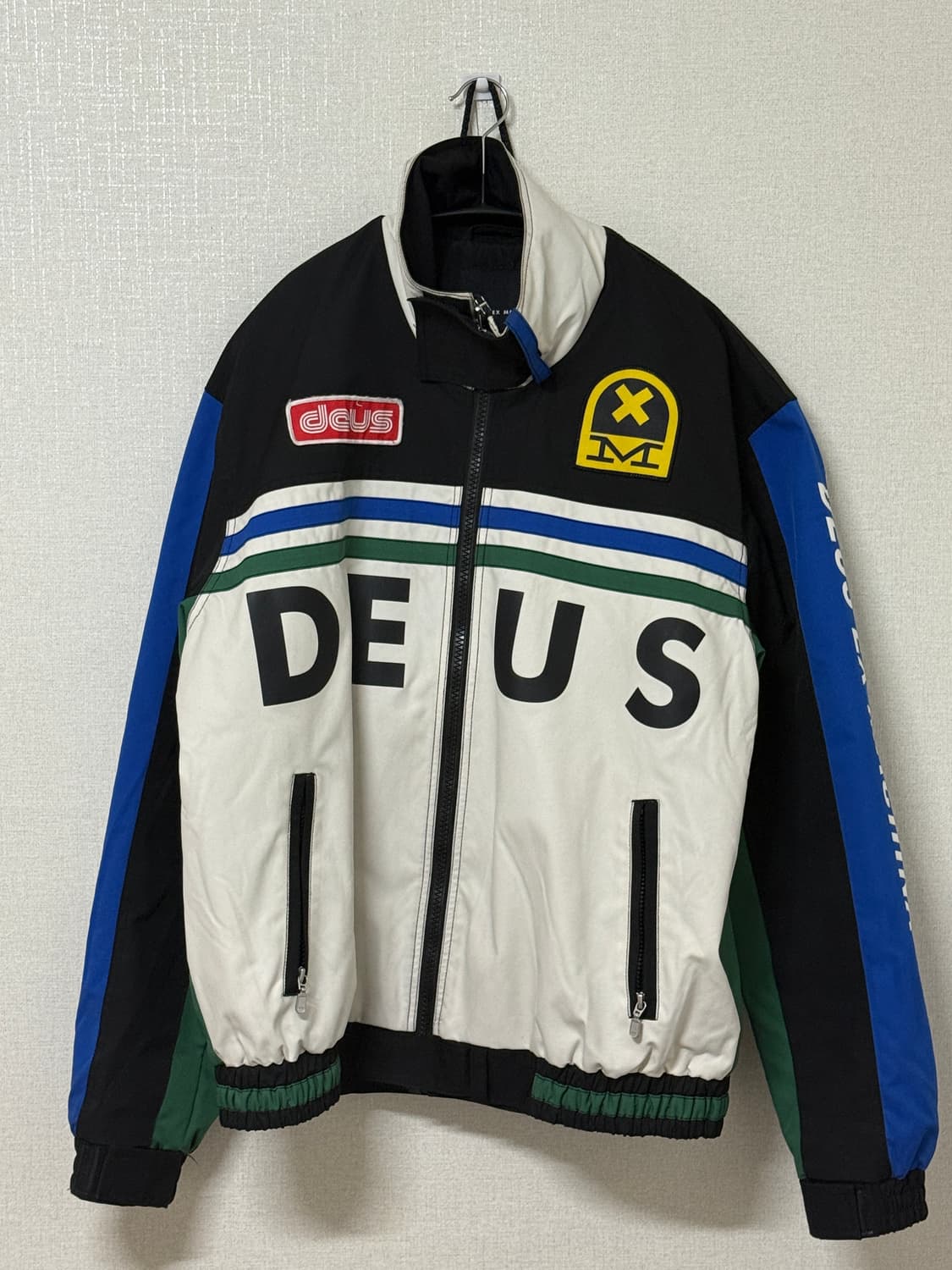 💥데우스 FULL COURSE JACKET TRACKSIDE💥 상품이미지1