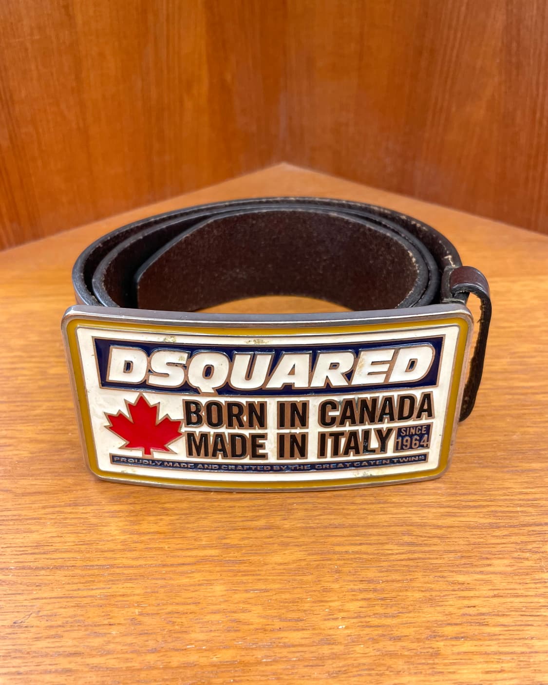 디스퀘어드 2 빅버클 벨트 상품이미지2