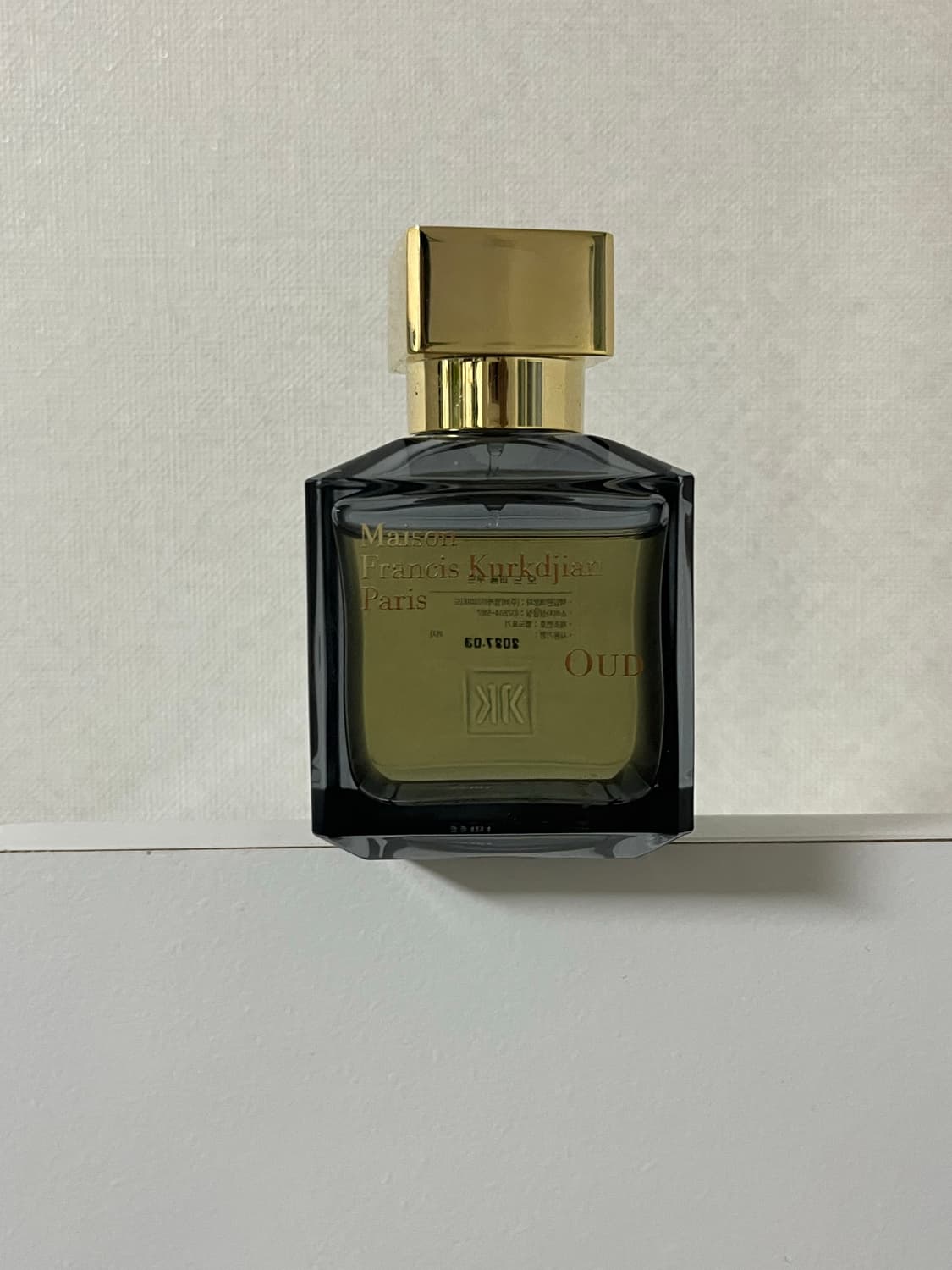 메종 프란시스 커정 우드(오우드) 70ml 국문택 상품이미지1