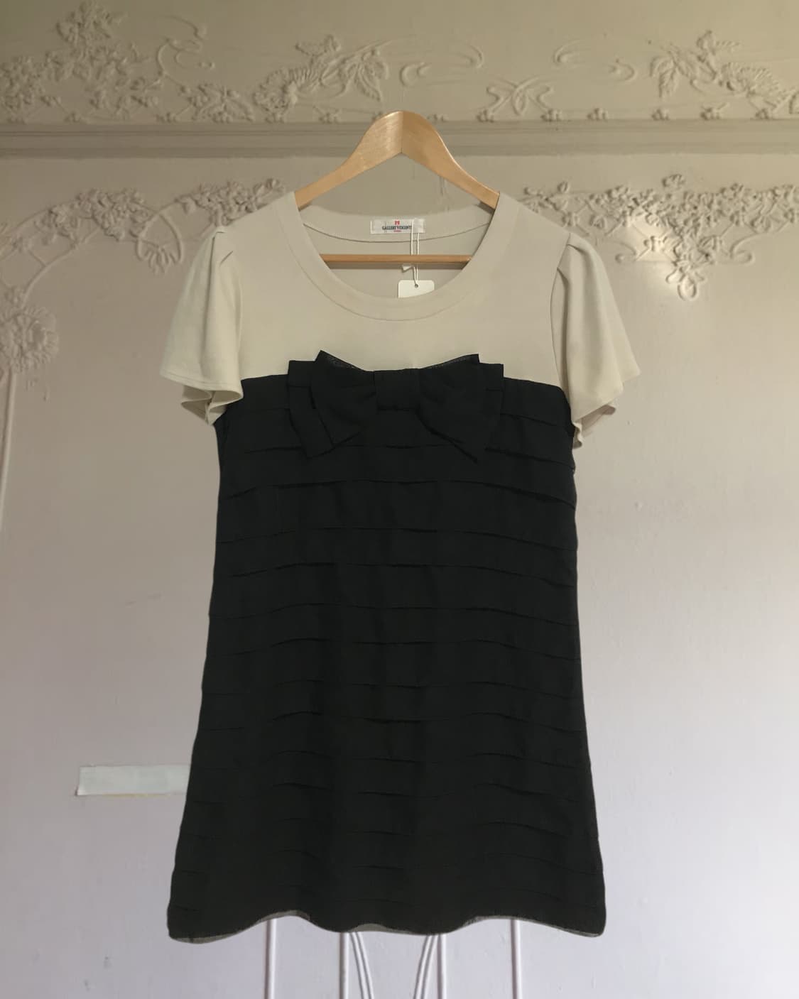 vintage ribbon frill one-piece 상품이미지7