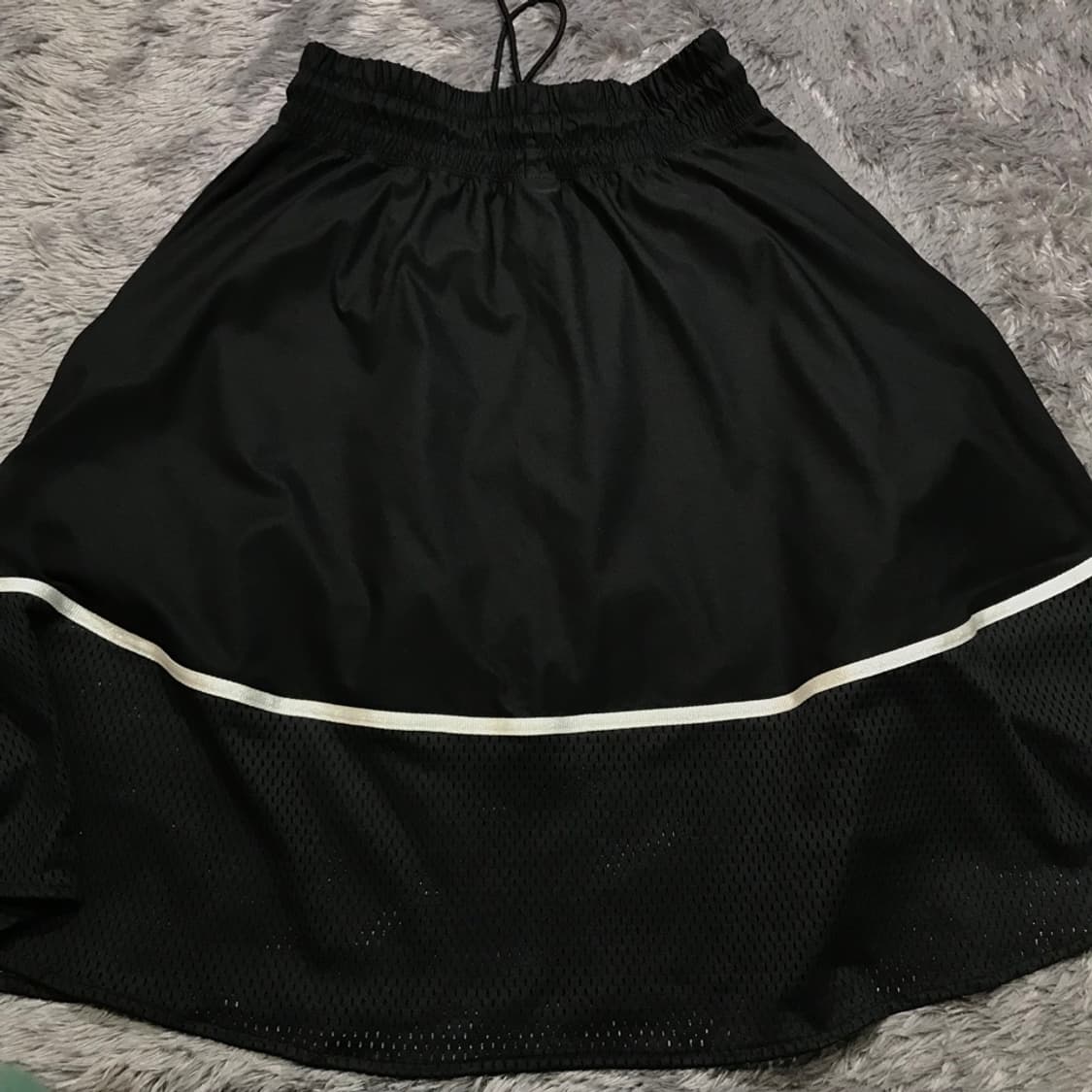 [[여성 M, A급] 나이키(NIKE) NSW 메쉬 스커트 p131 상품이미지4