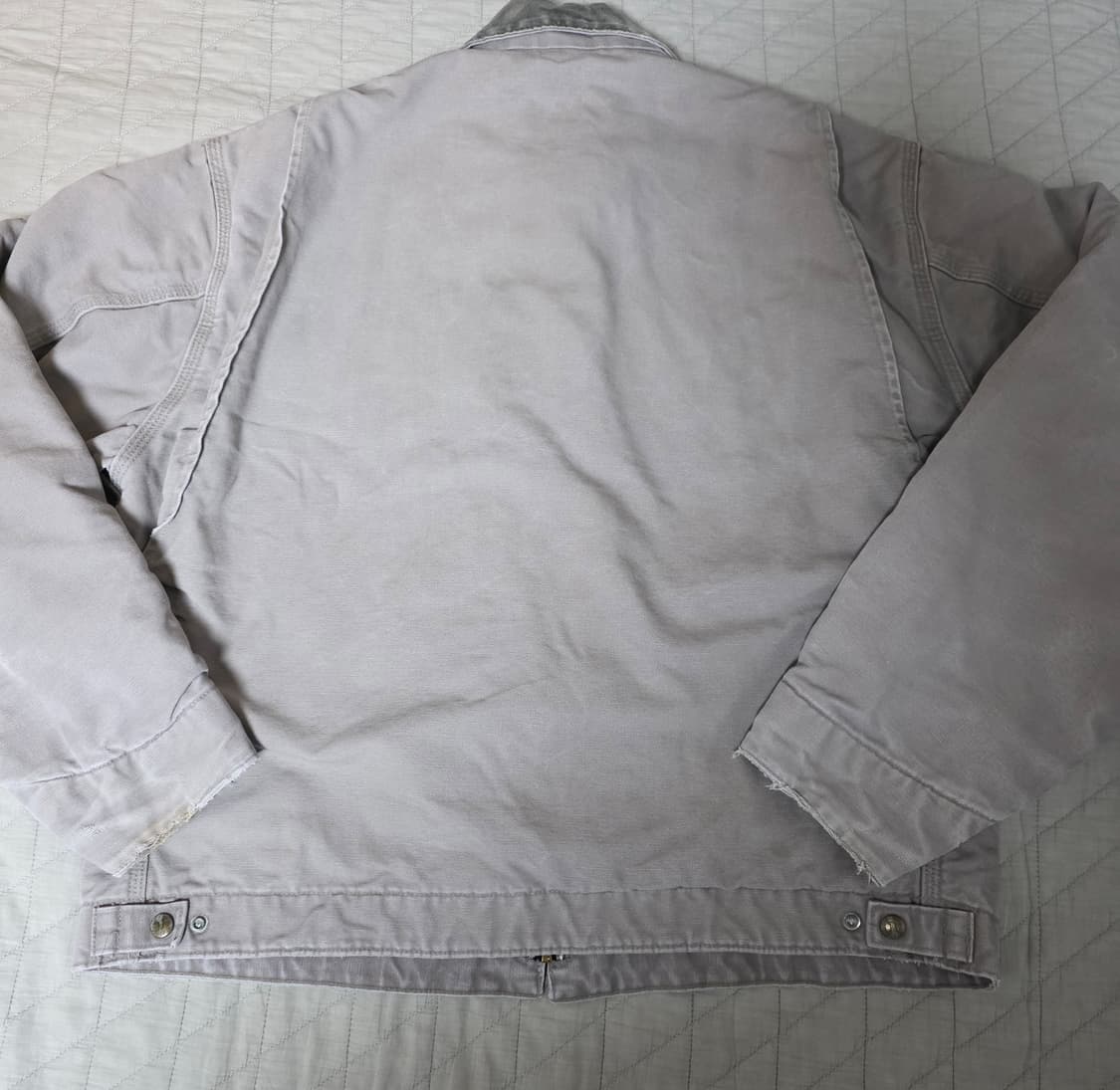 [XL] 빈티지 칼하트 J64 CMT 쿠니치노무라 디트로이트 자켓 상품이미지7