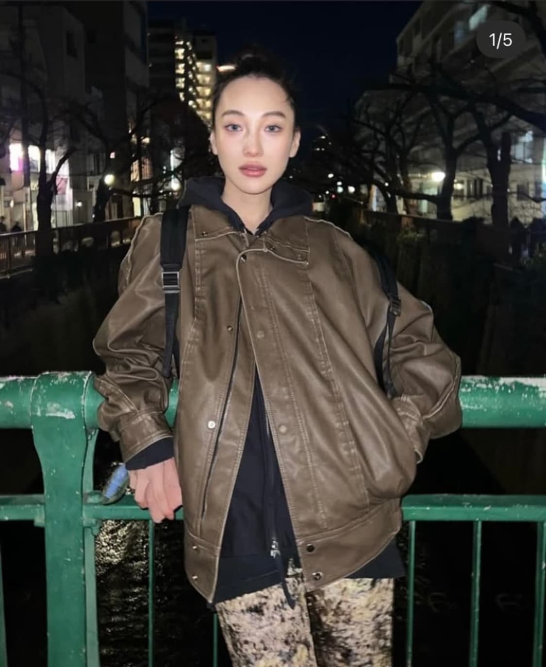 투머치택스 레더자켓 상품이미지1