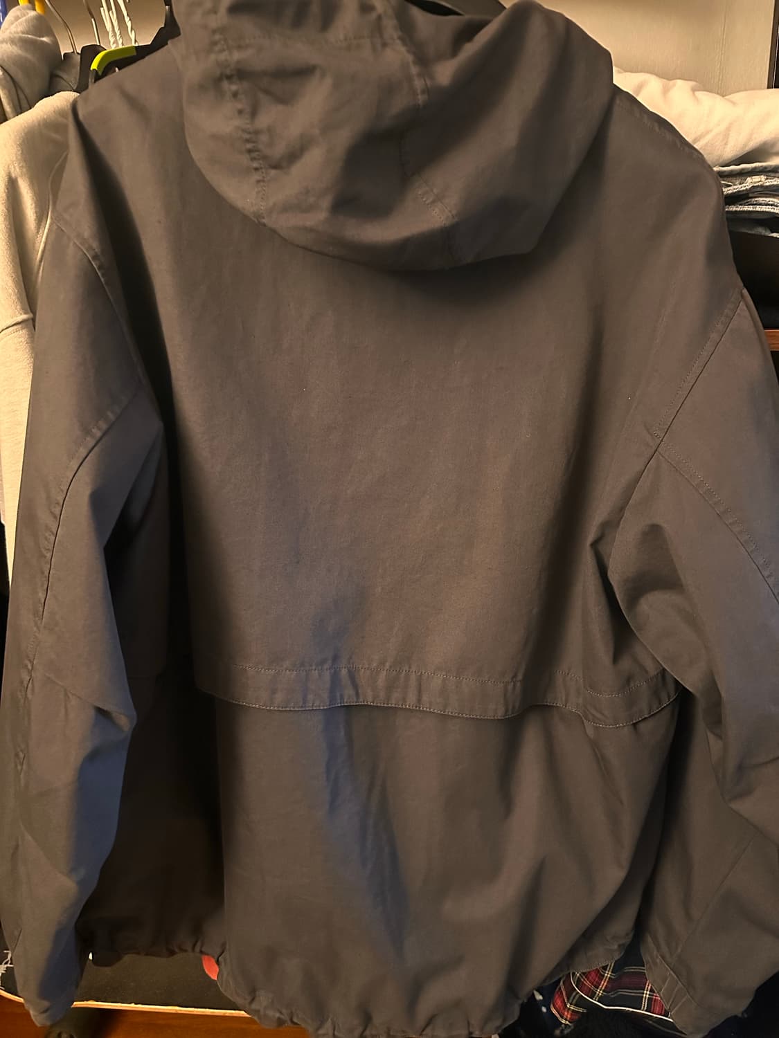 러프사이드 힐 파카 차콜 4 상품이미지2