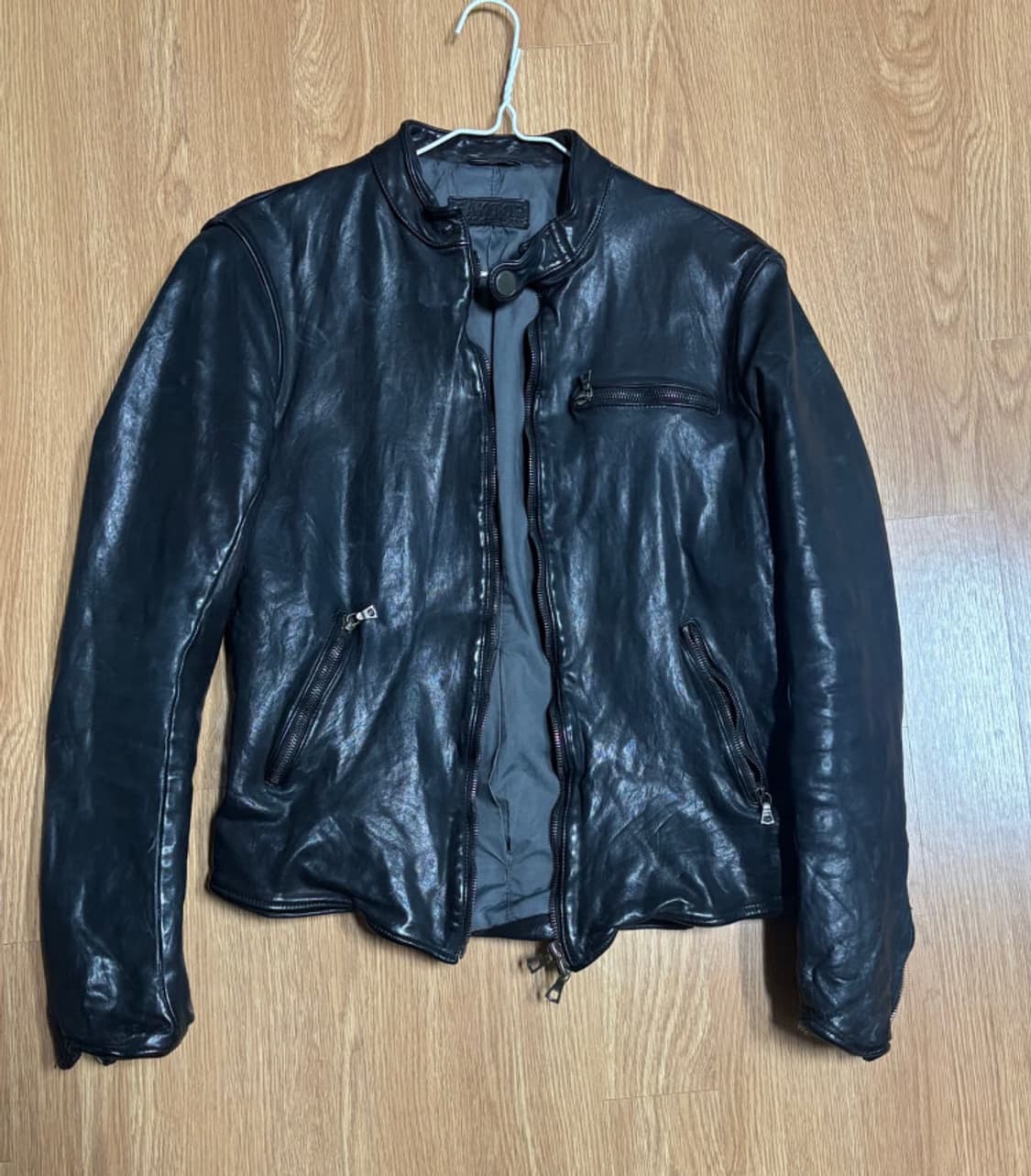 faktor 홀스하이드 싱글 자켓 상품이미지1