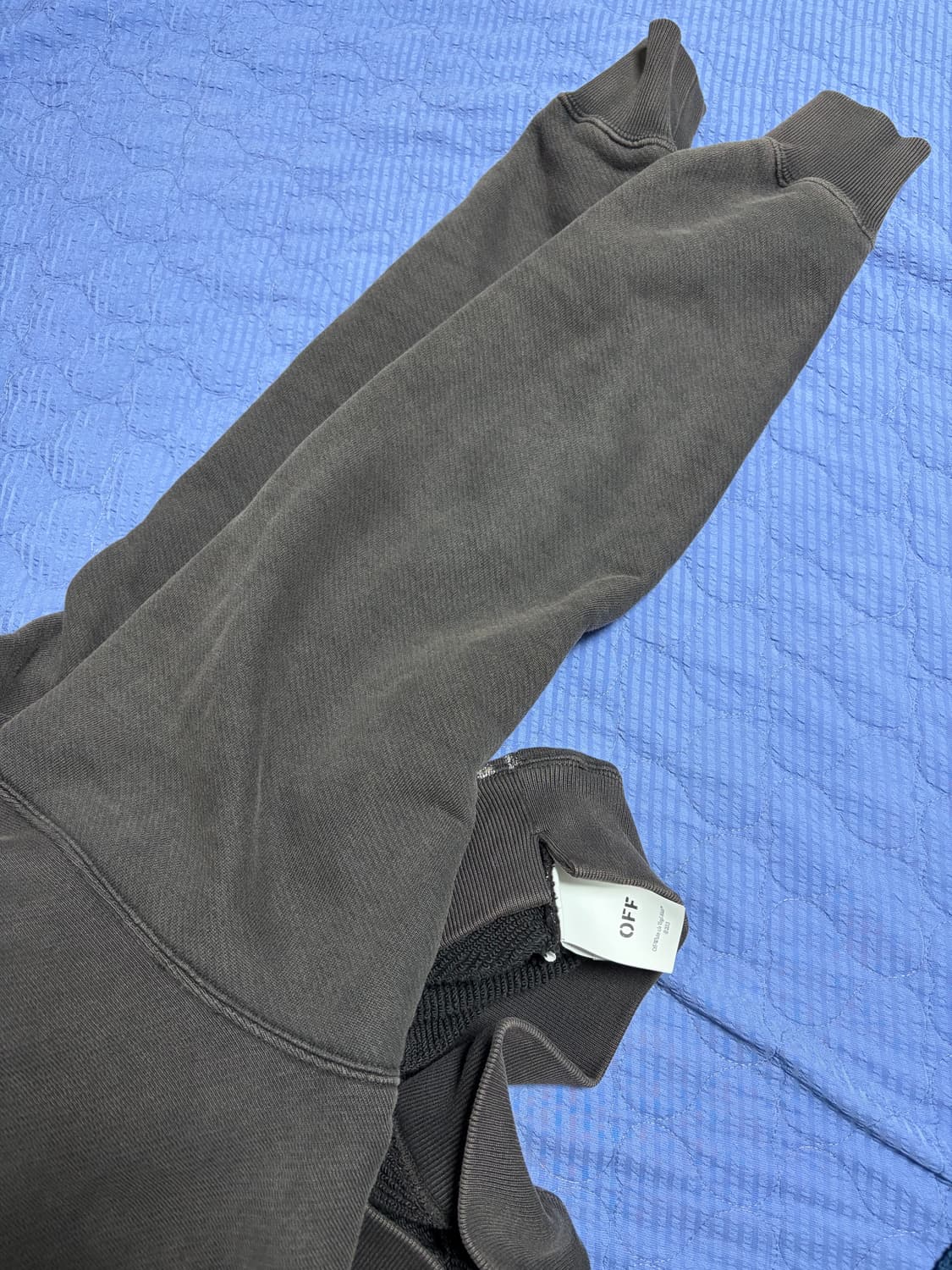 오프화이트 블러드메리 후드티 상품이미지4