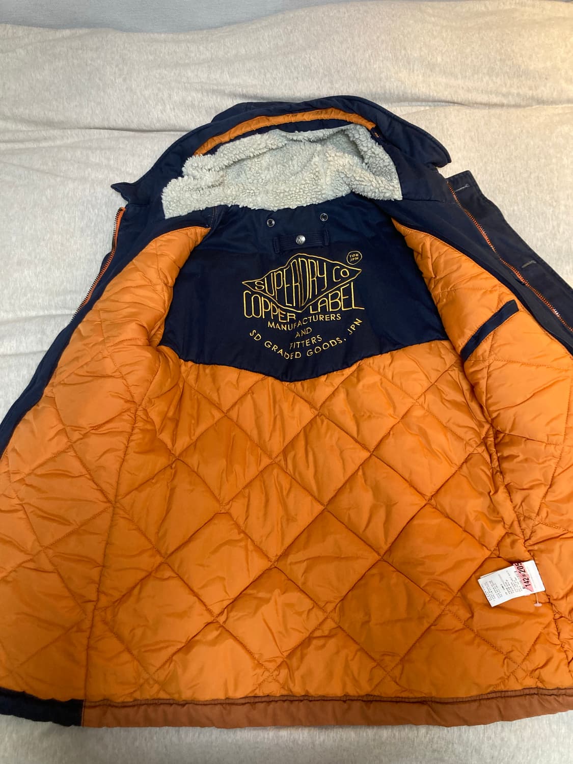 슈퍼드라이 superdry 헤비점퍼 패딩 상품이미지4