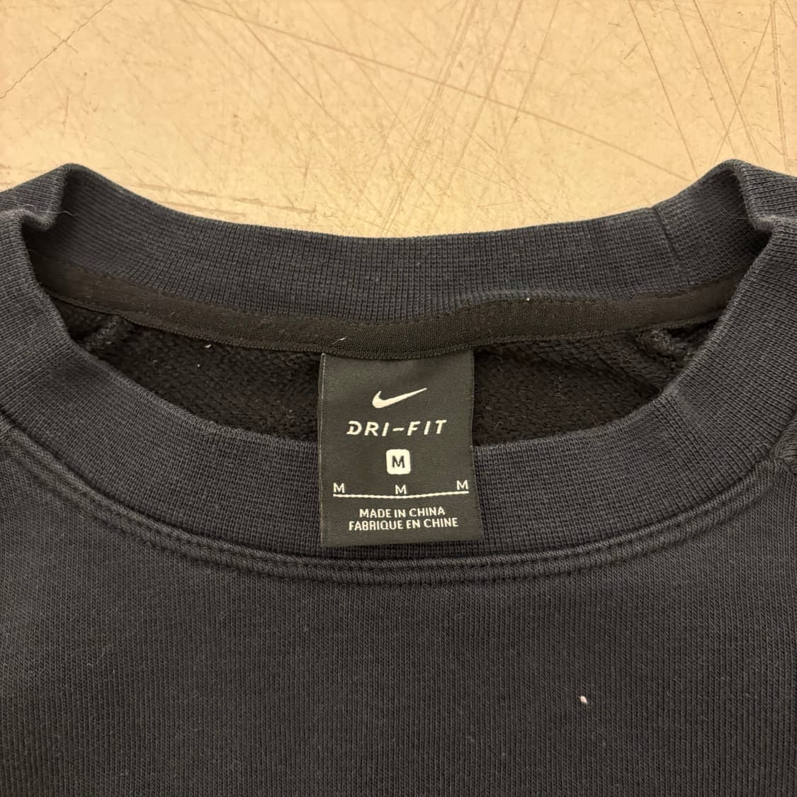 나이키 크롭 빅로고 맨투맨 상품이미지3