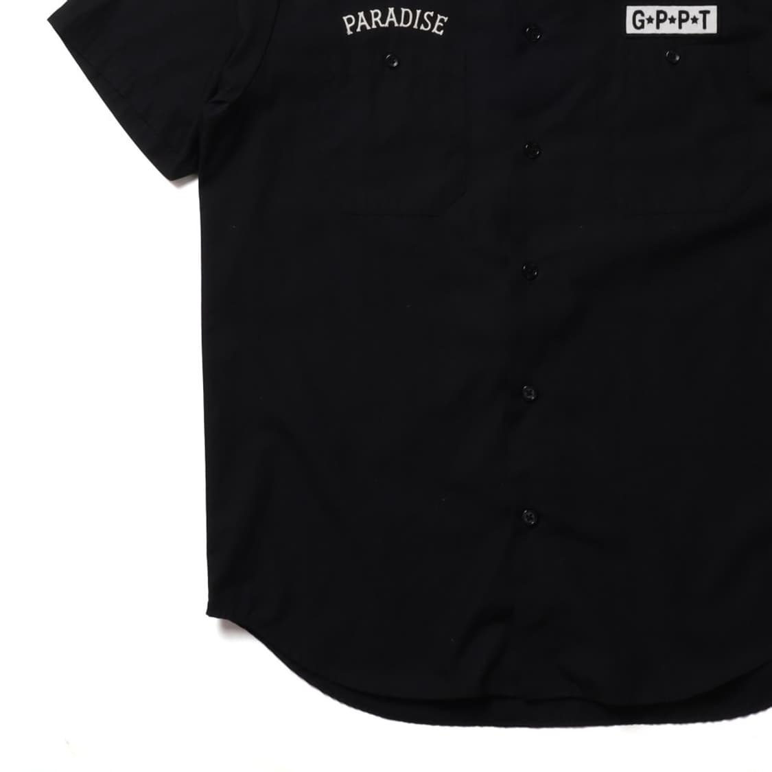 와코 마리아 Wacko Maria Embroidered Half Shir 상품이미지7