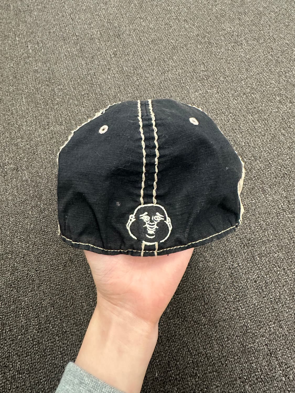 트루릴리젼 빈티지 워싱 볼캡 상품이미지5