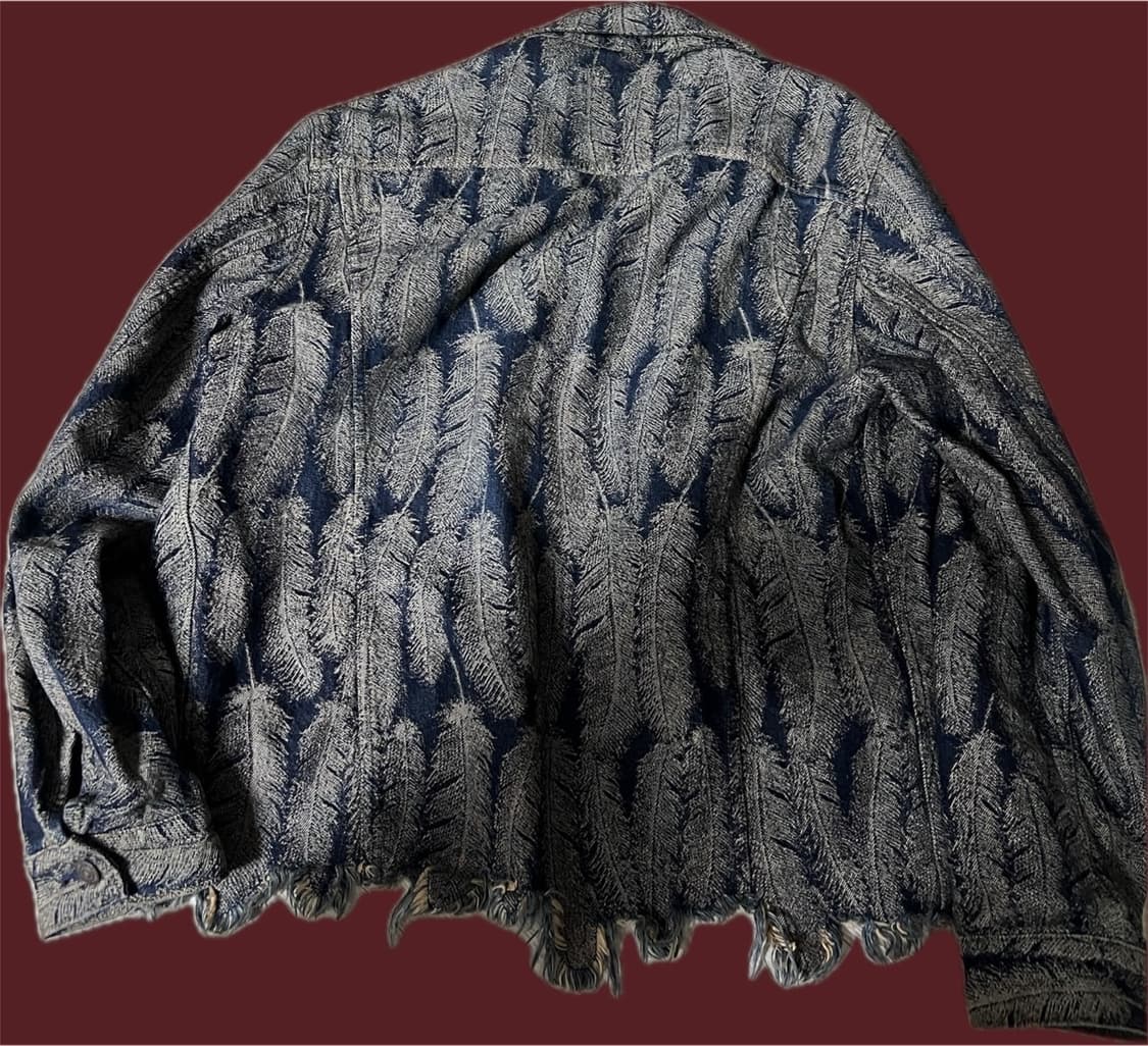 캐피탈 페더 데님자켓 3사이즈 상품이미지2