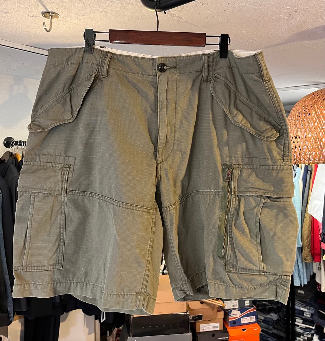 폴로 랄프로렌 유틸리티 카고 쇼츠 38 상품이미지1