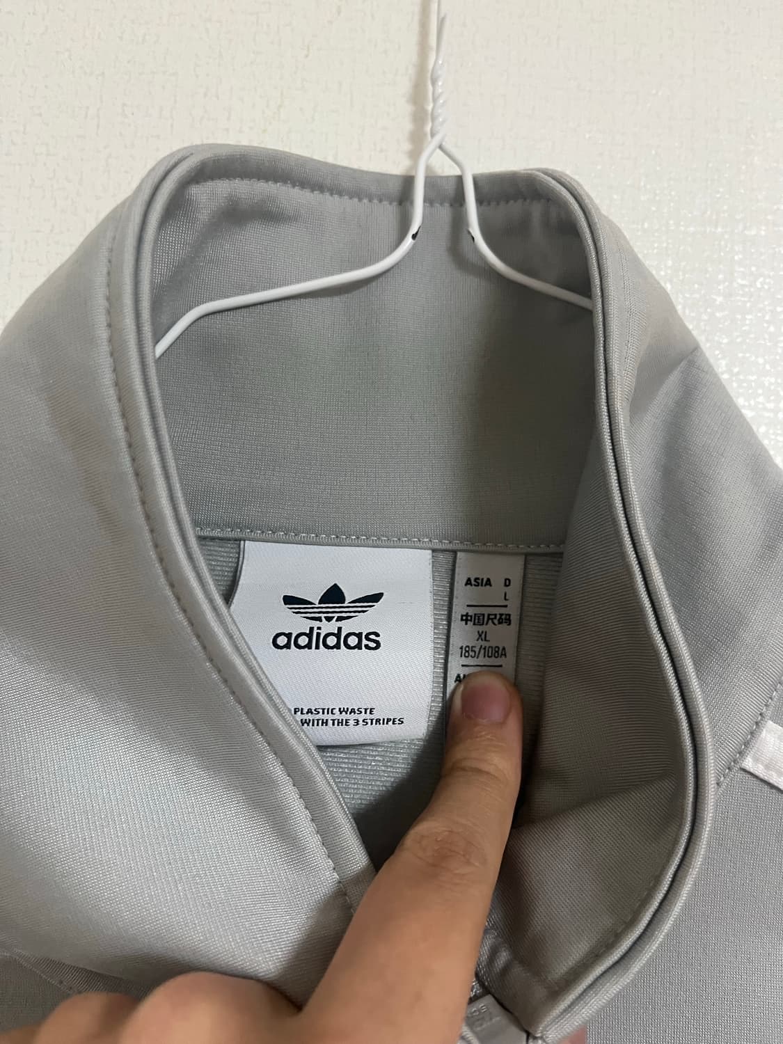 아디다스 그레이 져지 상품이미지2