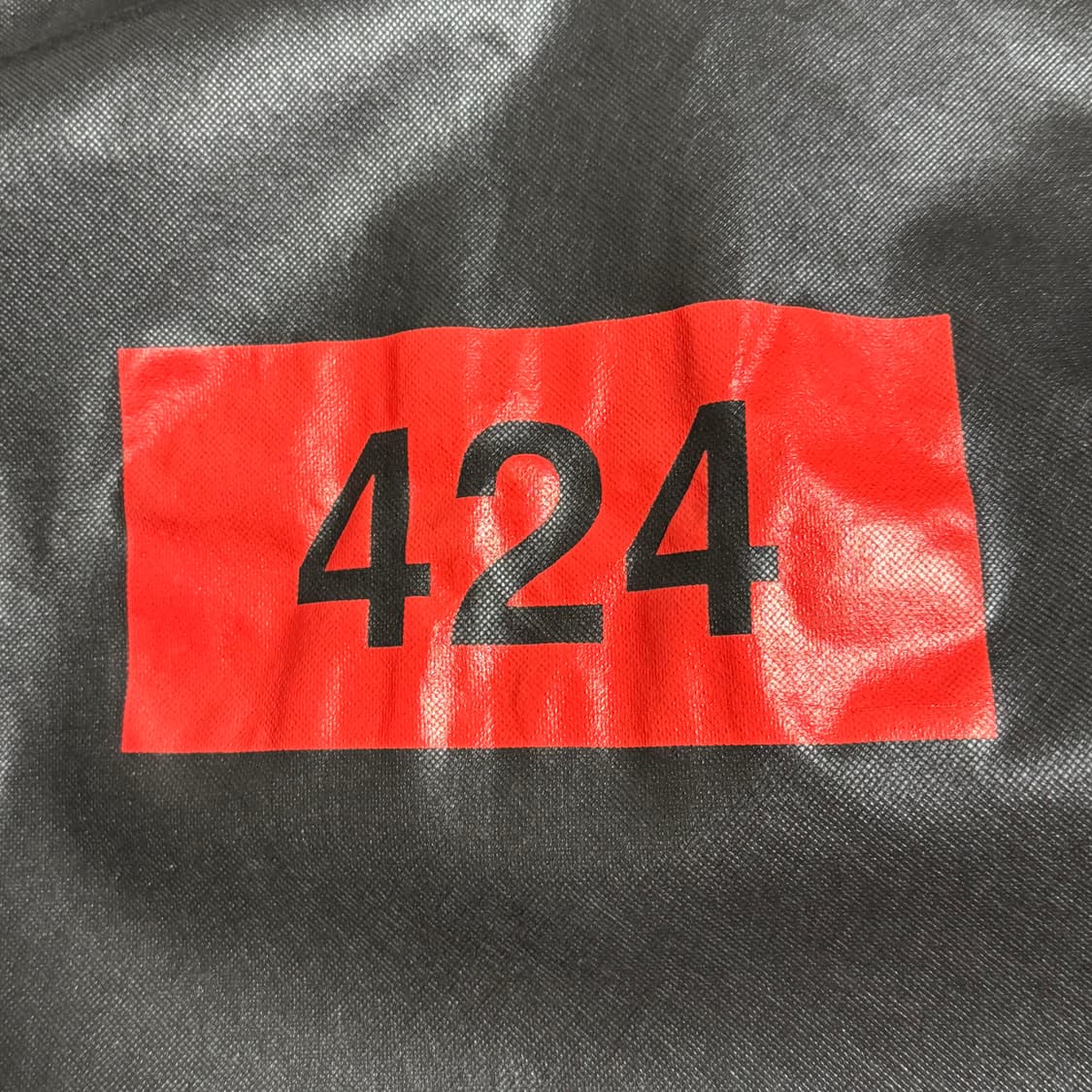 [48] 424 Rub Off 트러커 레더 자켓 상품이미지6