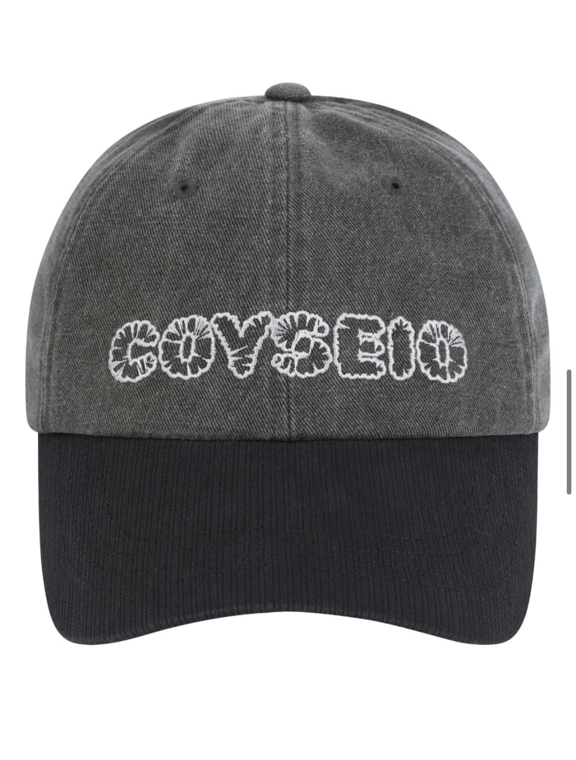 코이세이오 볼캡 COYSEIO COY ANGEL CAP CHARCOAL 상품이미지4
