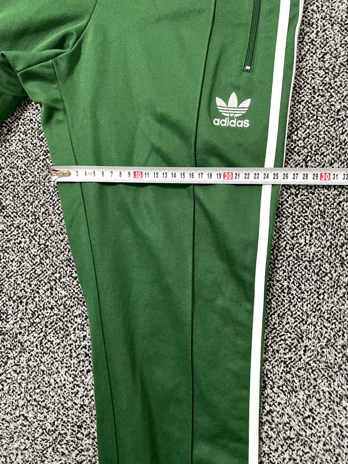 빈티지9. 아디다스 파이어버드 트랙 팬츠 그린 초록 바지 트레이닝 상품이미지5