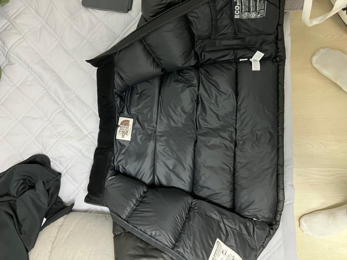 노스페이스 눕시 화이트 라벨 노벨티 상품이미지3