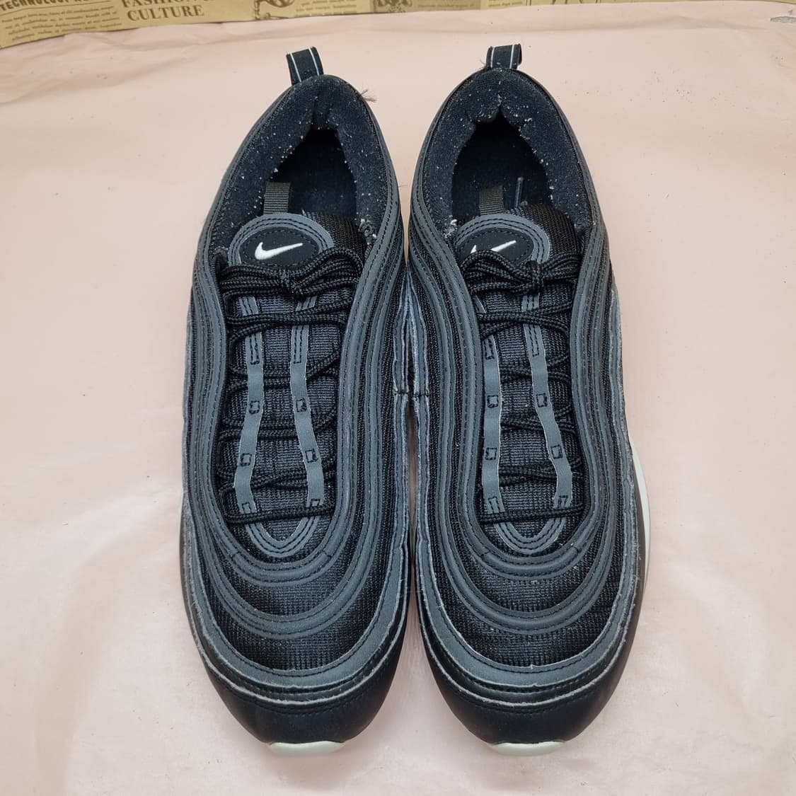 나이키 에어맥스 97  블랙 운동화290 상품이미지2