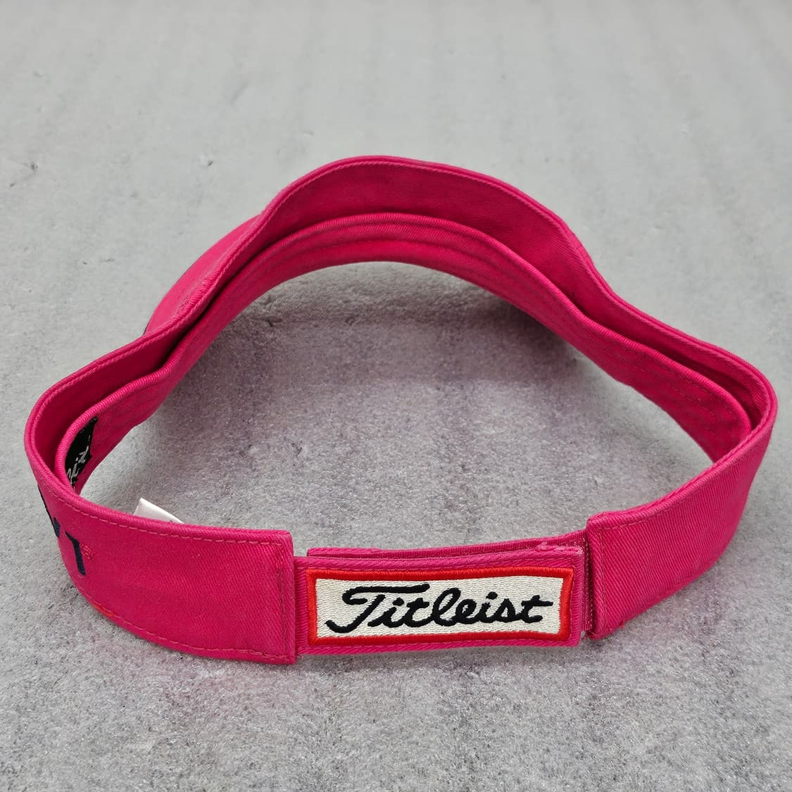 타이틀리스트 골프 썬캡 프리사이즈  상품이미지5