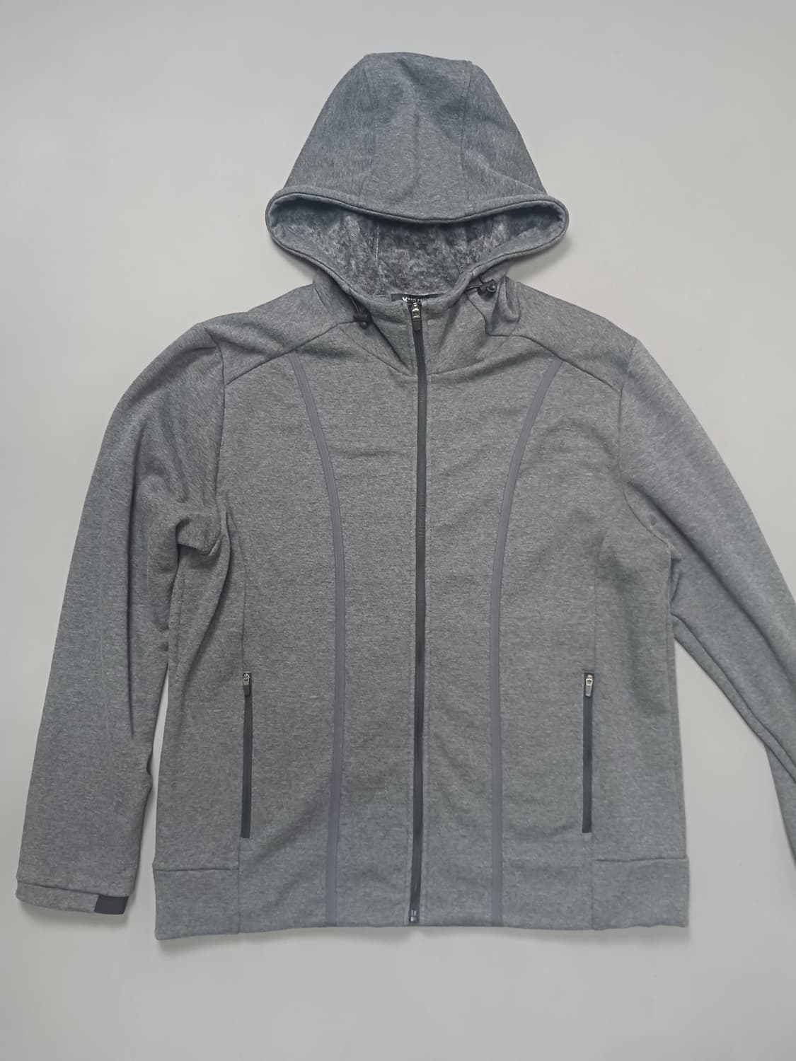 [115] 몽펠리에 털안감 경량 후드 집업 자켓 상품이미지1