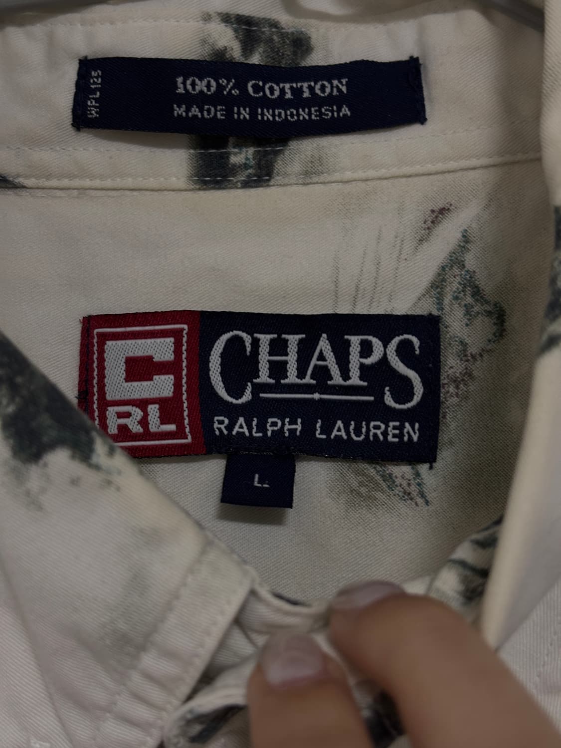 폴로 빈티지 셔츠 상품이미지3