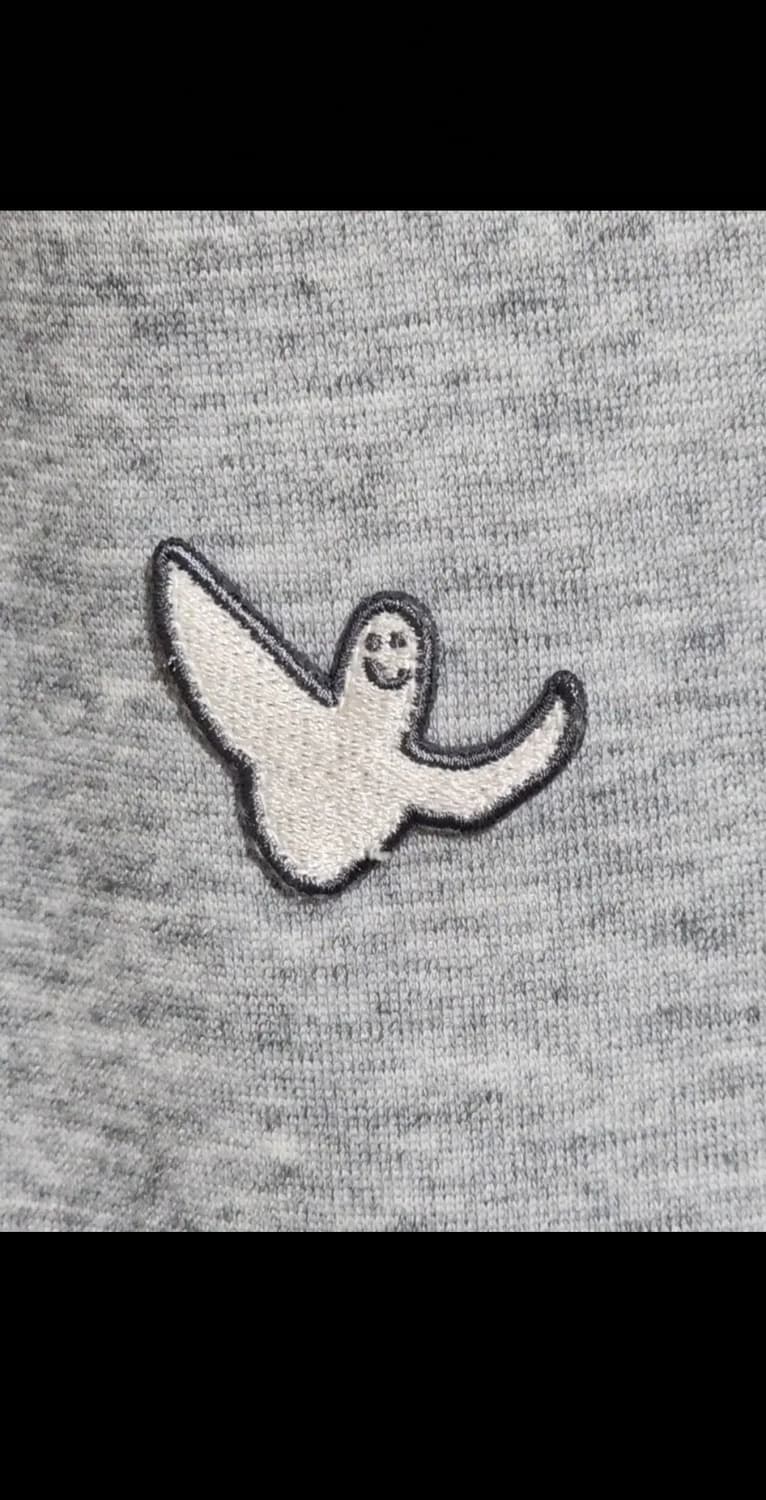 (L) 와릿이즌 가디건 그레이 브이넥 루즈핏 캐주얼  상품이미지4