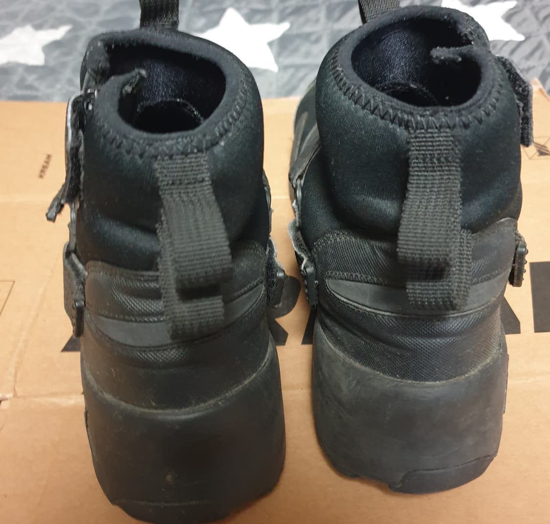 (해외발매) 나이키 조던 트루어 LX 하이 스니커즈 올블랙 (275) 상품이미지4