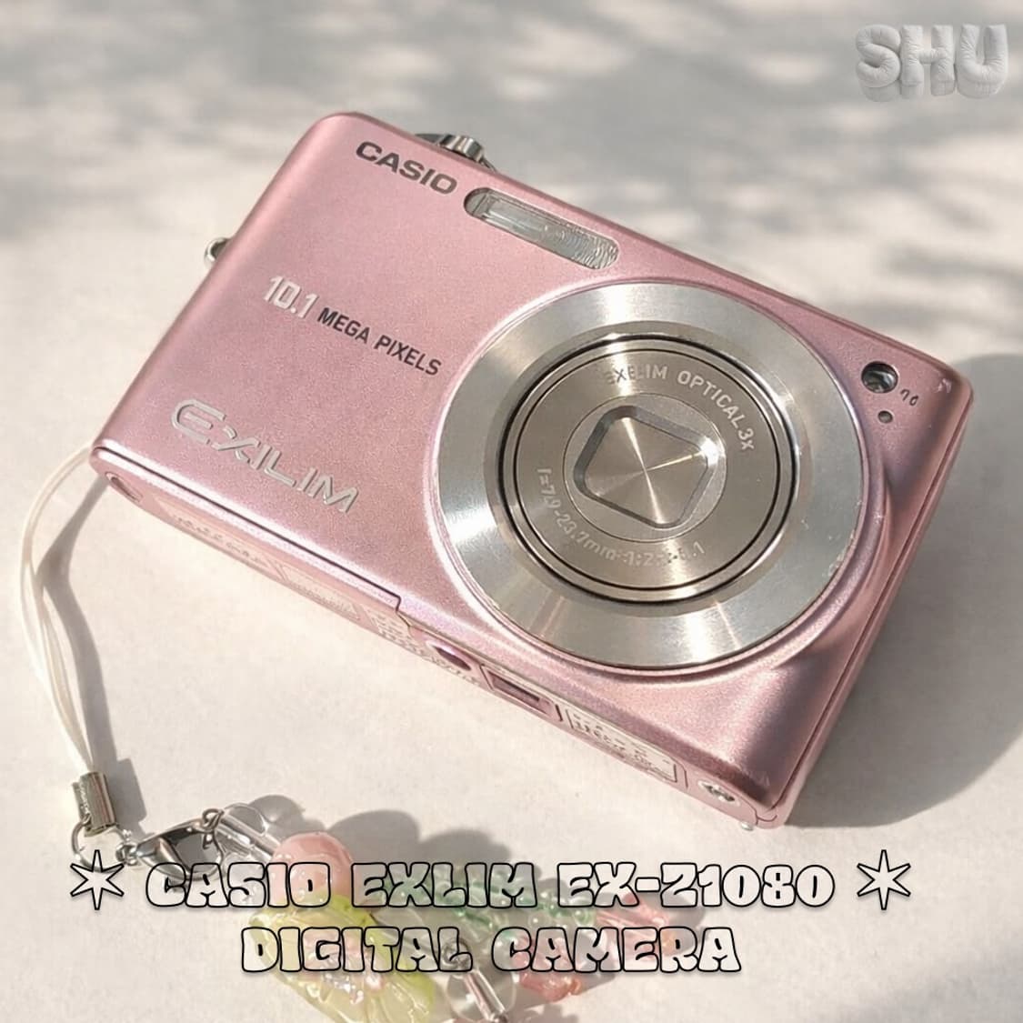 카시오 엑슬림 EX-Z1080 빈티지 디카 핑크 상품이미지1