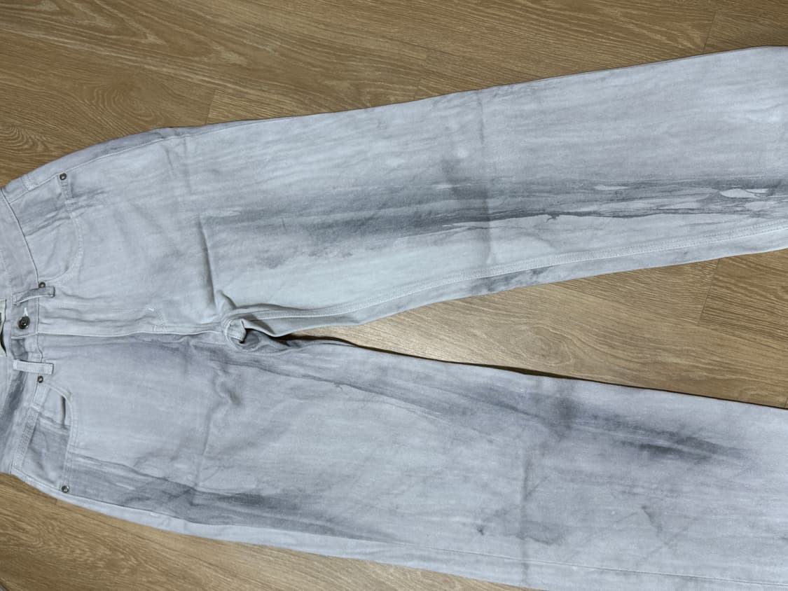 인사일런스 x 브랜디드 디지털 프린팅 데님  상품이미지3