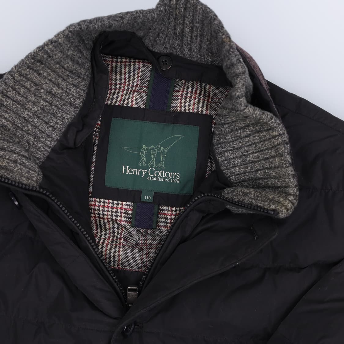 110 헨리코튼 다운 패딩점퍼 0224H1 상품이미지3