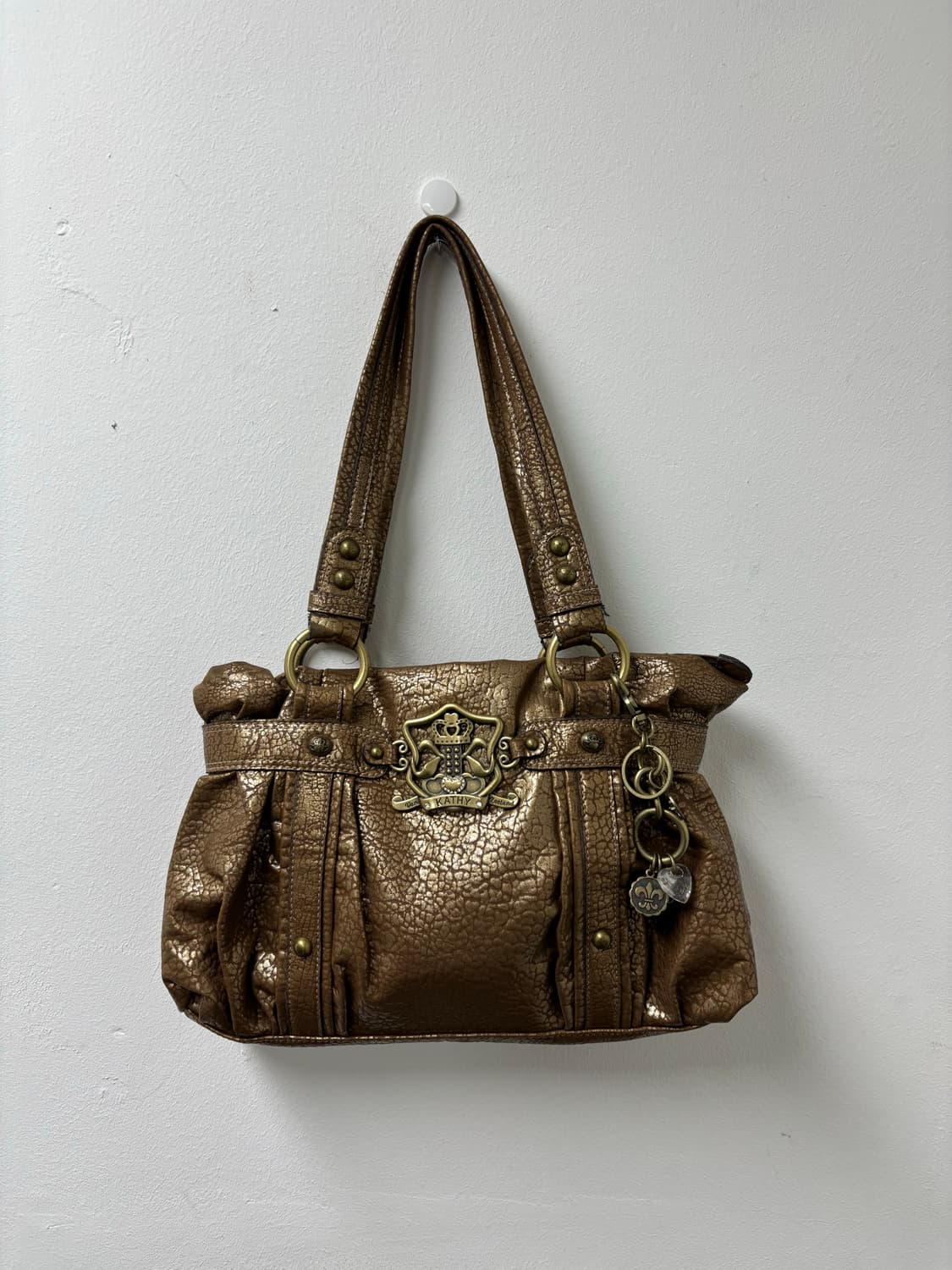“Van kathy zeeland” 00‘s Design Brown Le 상품이미지1