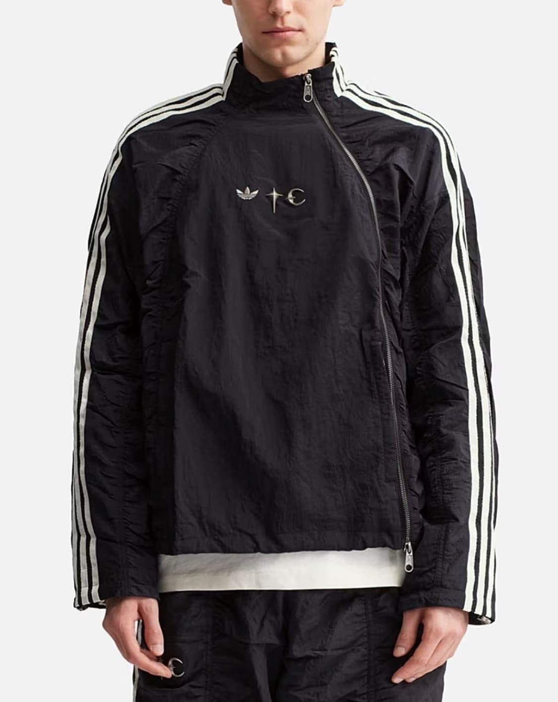 아디다스 떠그 우븐 세트 (상/하의) L 사이즈 상품이미지1