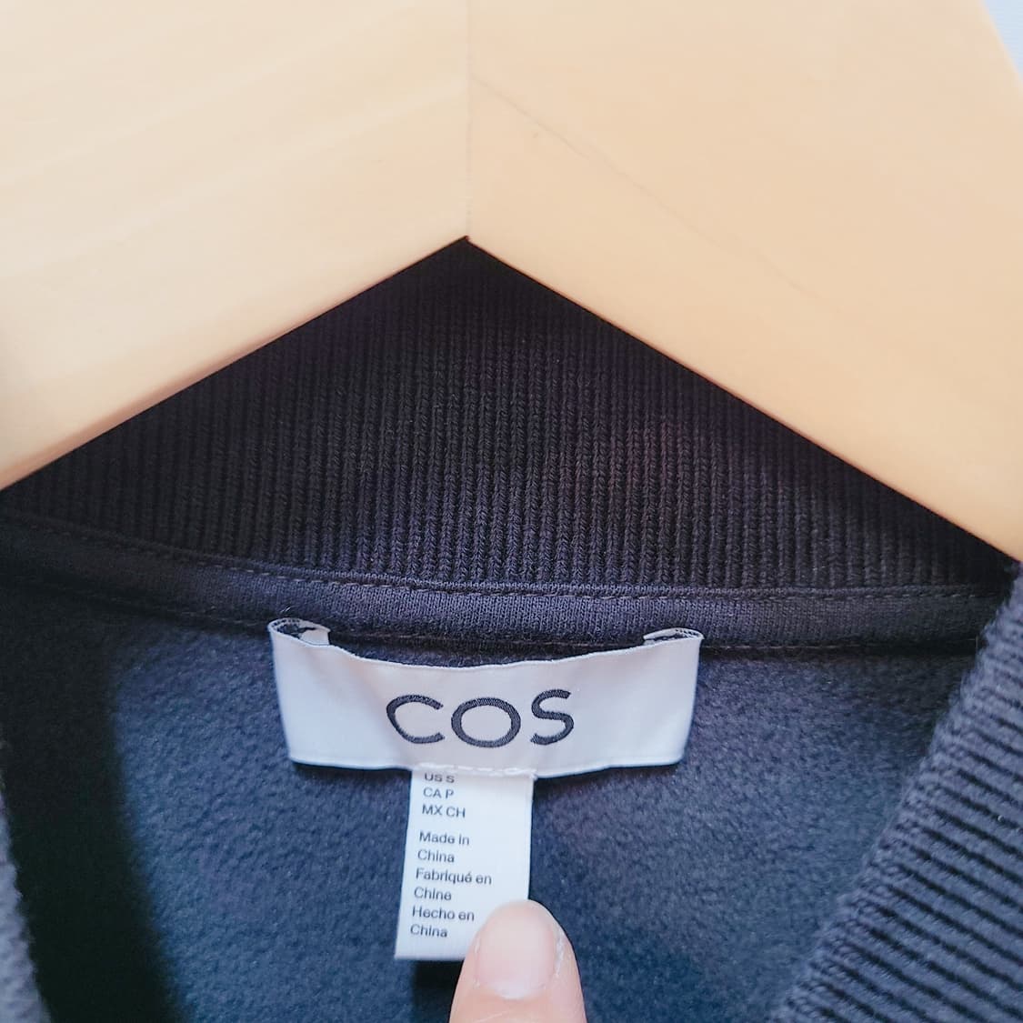 S) COS 뽀글이 맨투맨 (공용가능  상품이미지5