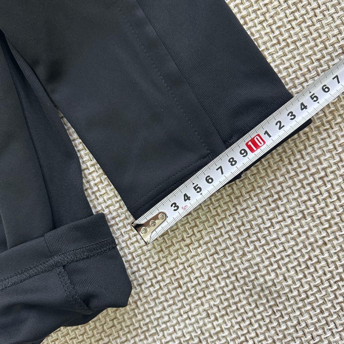 L 아디다스 블랙 트레이닝 팬츠 0423D 상품이미지4