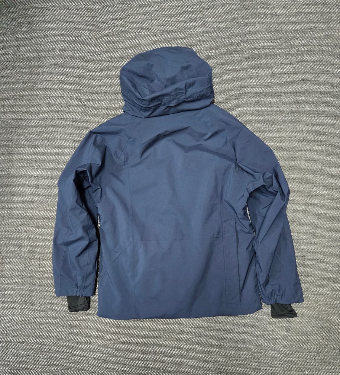 미즈노 네이비 스키/보드 후드 자켓 상품이미지2