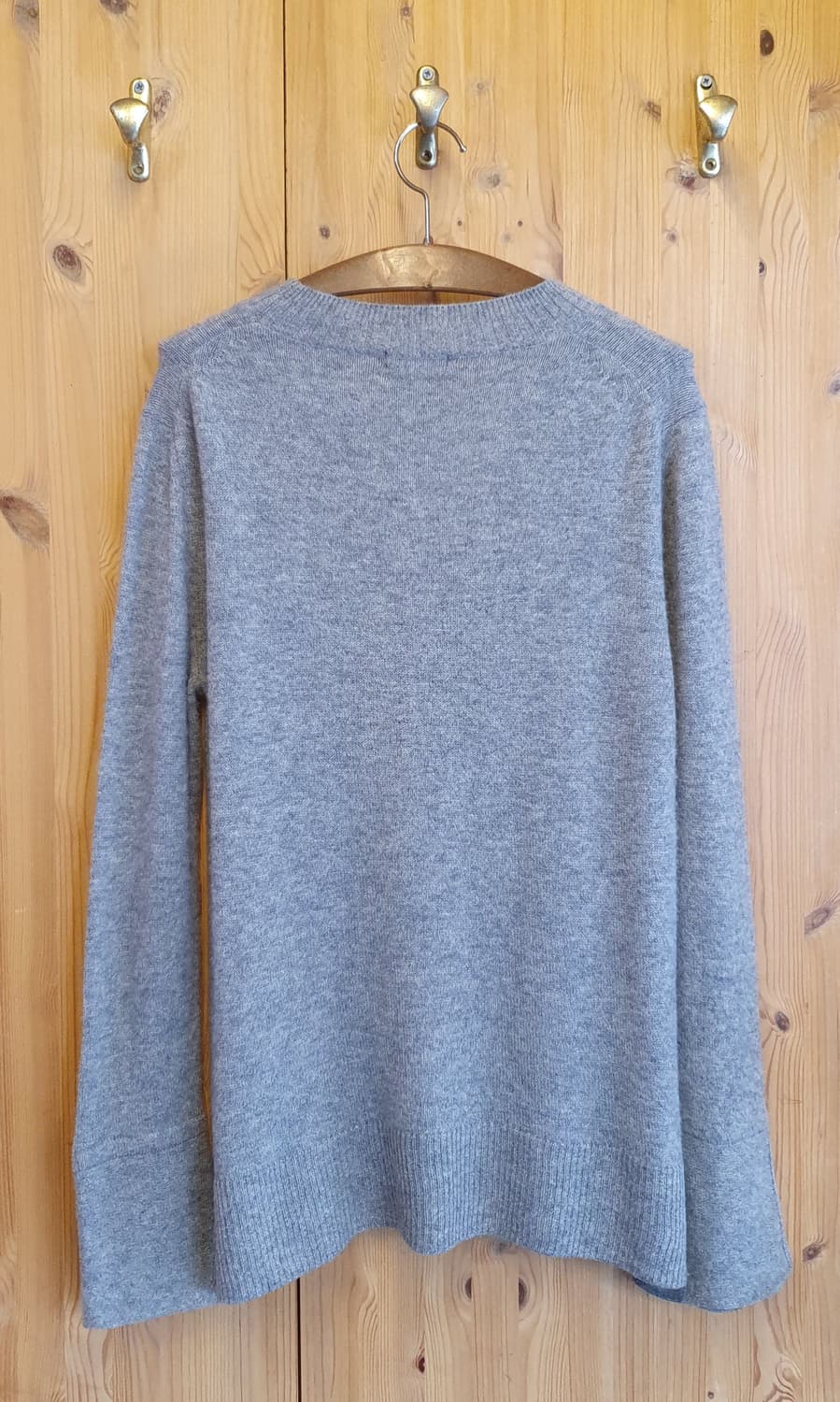 55.Cashmere 니트(그레이)  상품이미지2