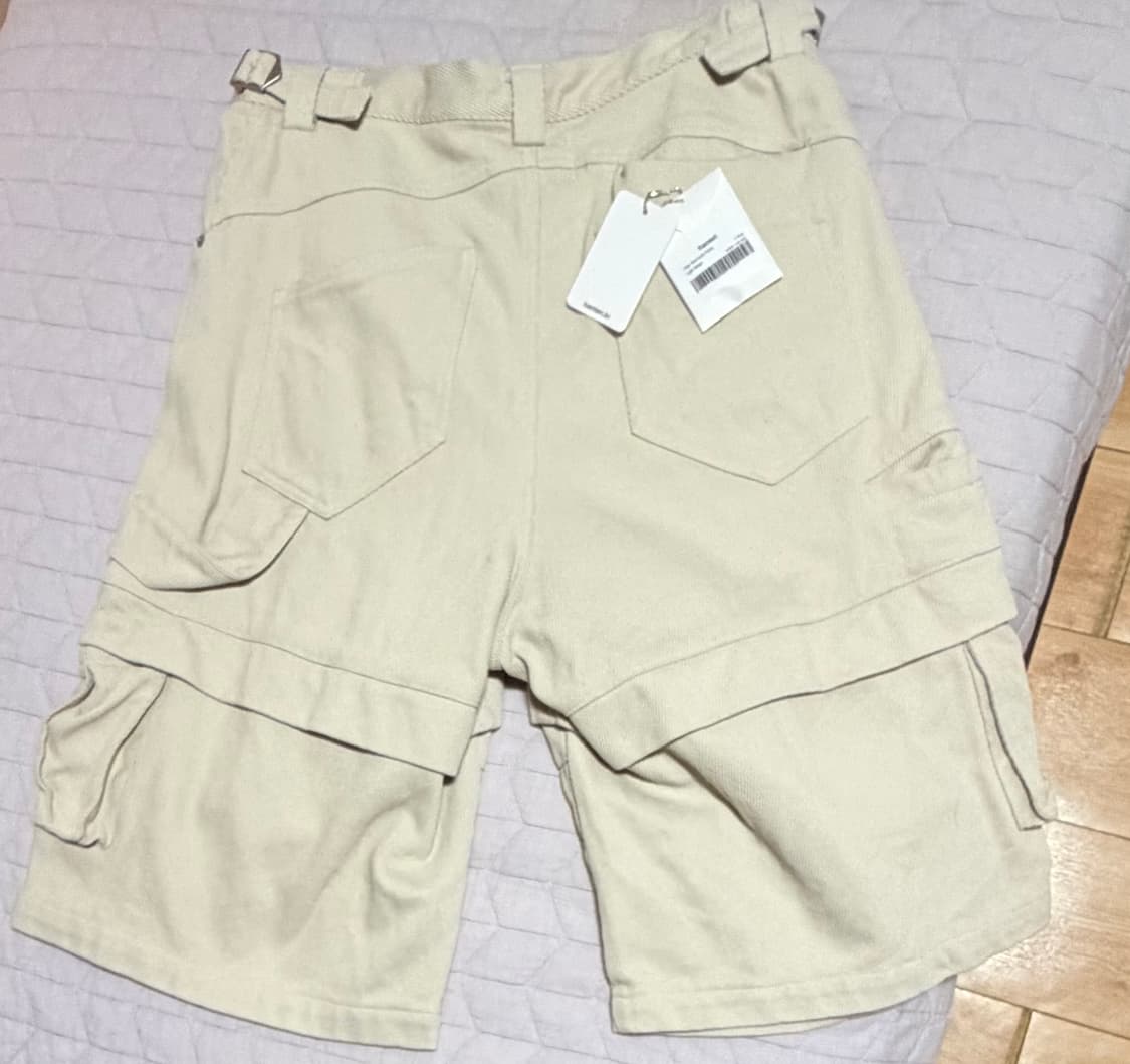 카미엔 타인탄 버뮤다 라이트베이지 3사이즈 상품이미지3