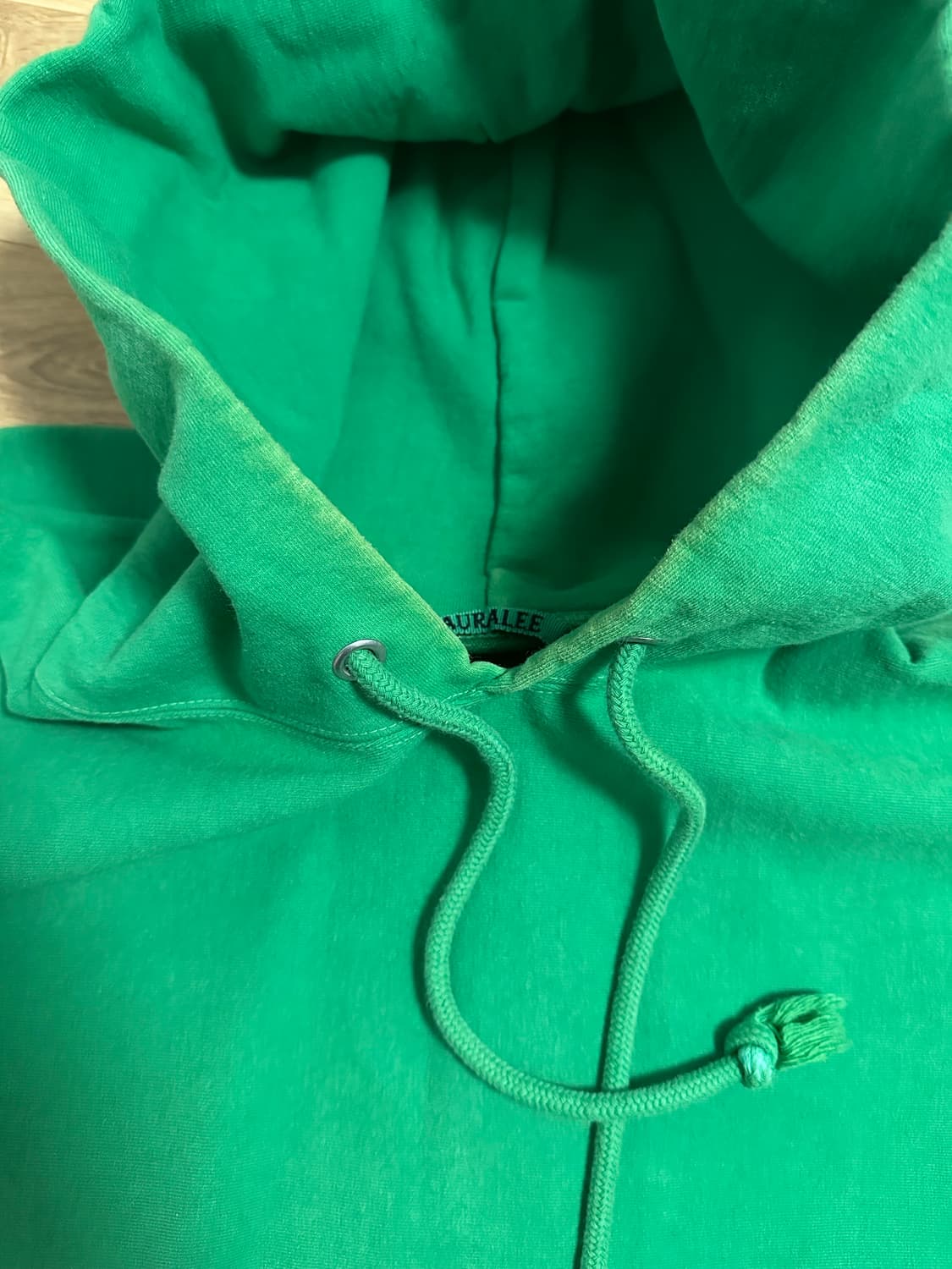 오라리 슈퍼 밀드 후디 4사이즈 상품이미지4