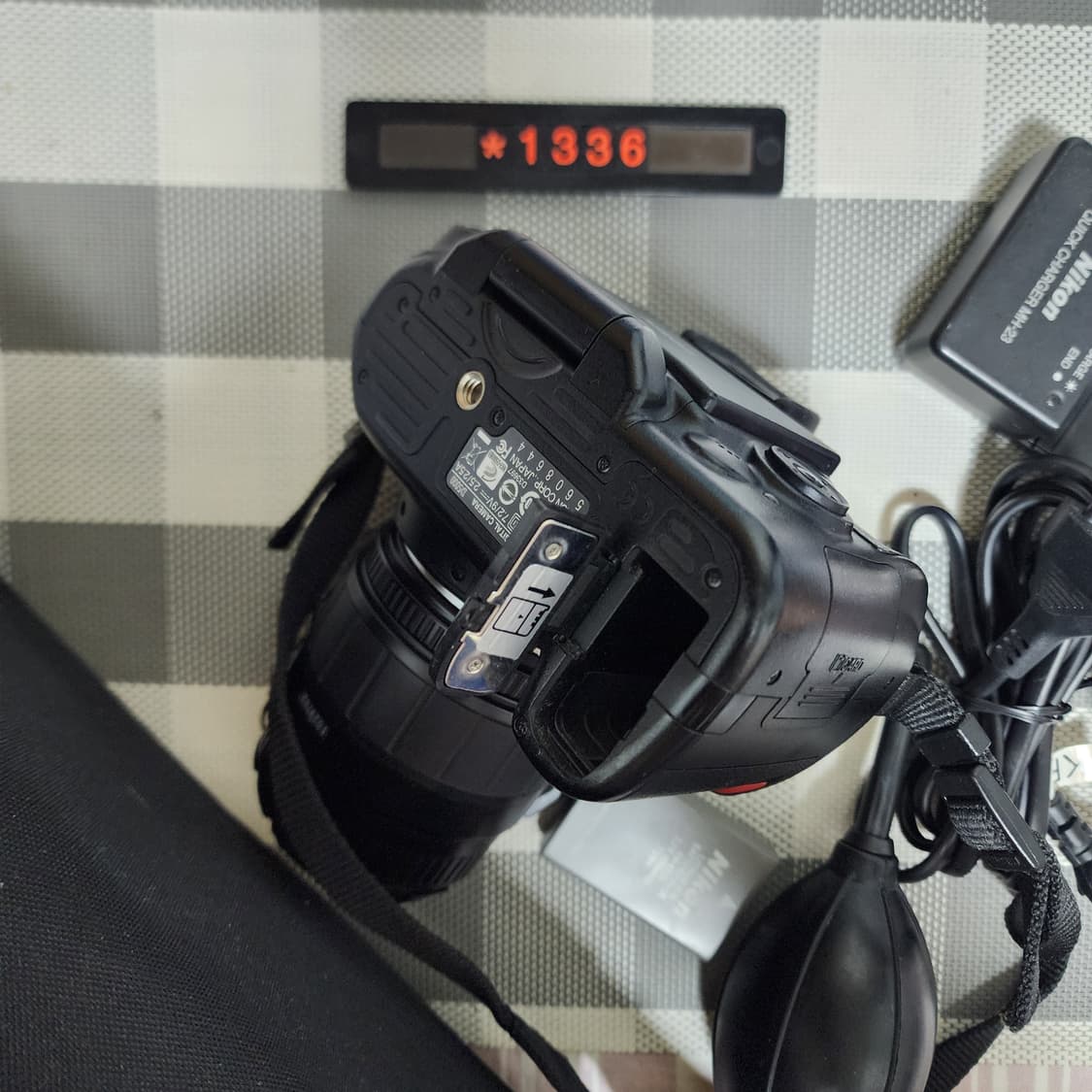 니콘 D5000 디지털카메라 가방세트 상품이미지7