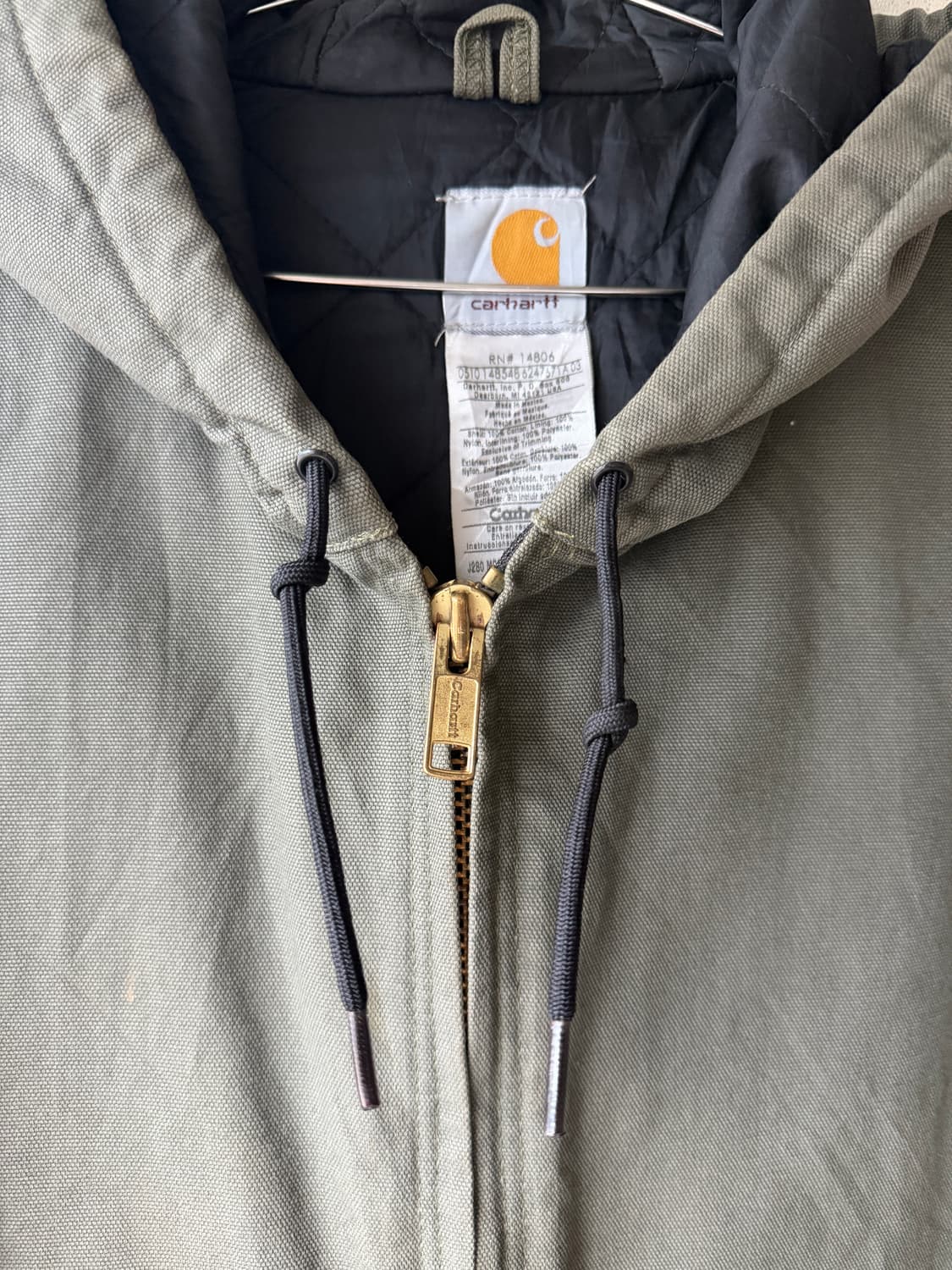  Carhartt Active Jacket 상품이미지7