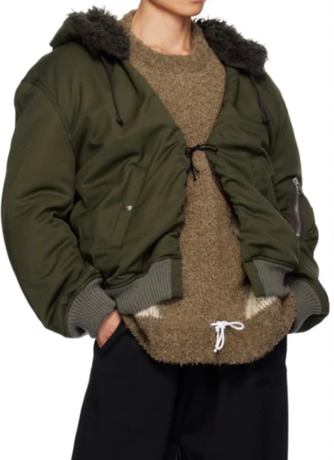 MAGLIANO 마리아노 봄버 자켓 블랙 상품이미지7