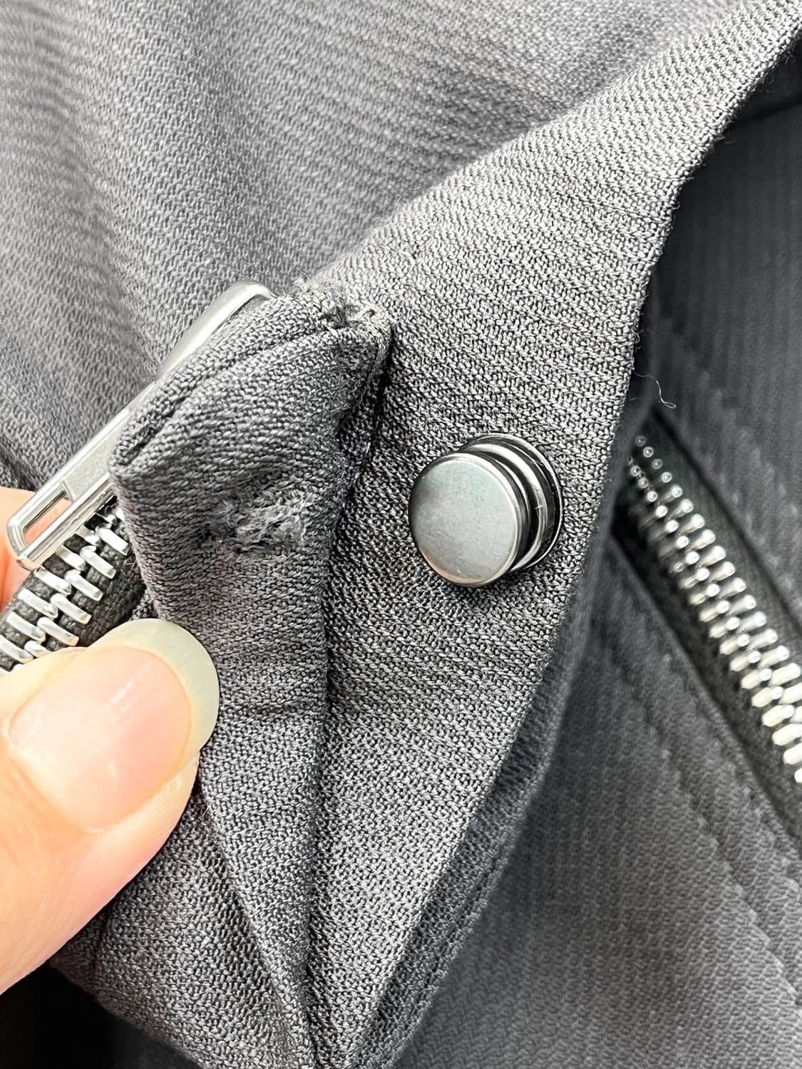 릭오웬스 15f/w 스핑크스 집 스커트 상품이미지6