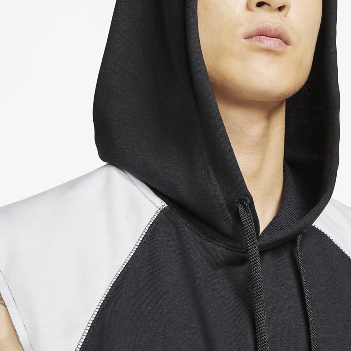 NIKE 드라이핏 슬리브리스 후드 베스트 L 상품이미지3