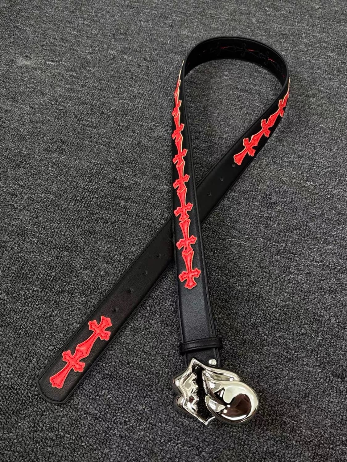 Vintage Rolling Stones cross belt  상품이미지3