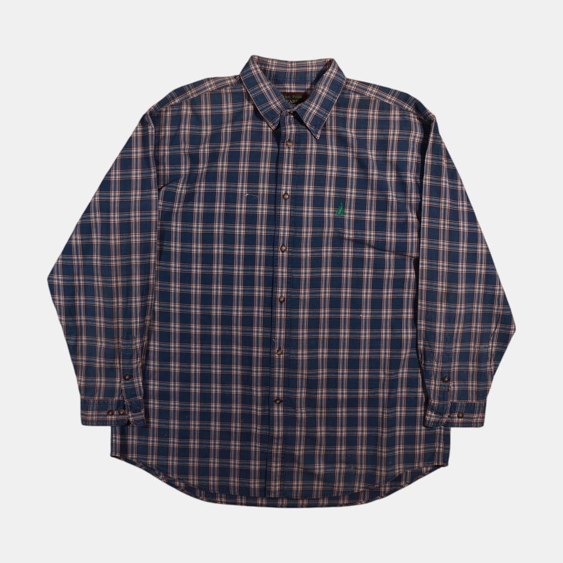 빈폴 헤비코튼 체크셔츠 B392 상품이미지1