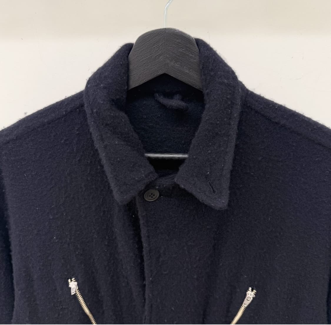 코모리 축융 울 밀리터리 자켓 상품이미지4