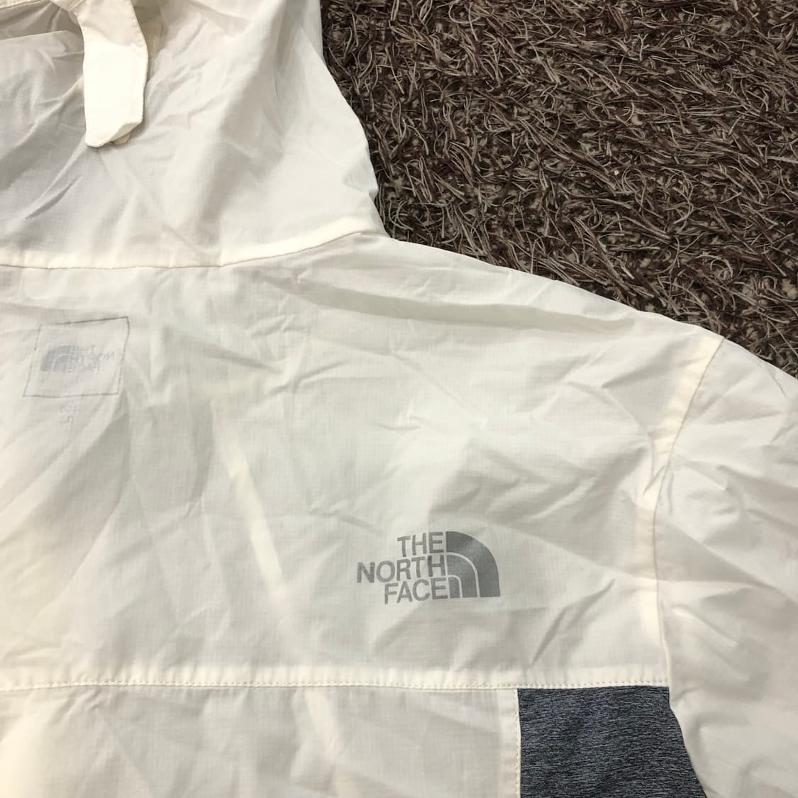 노스페이스 태극기 패치 나일론 바람막이 자켓 상품이미지4