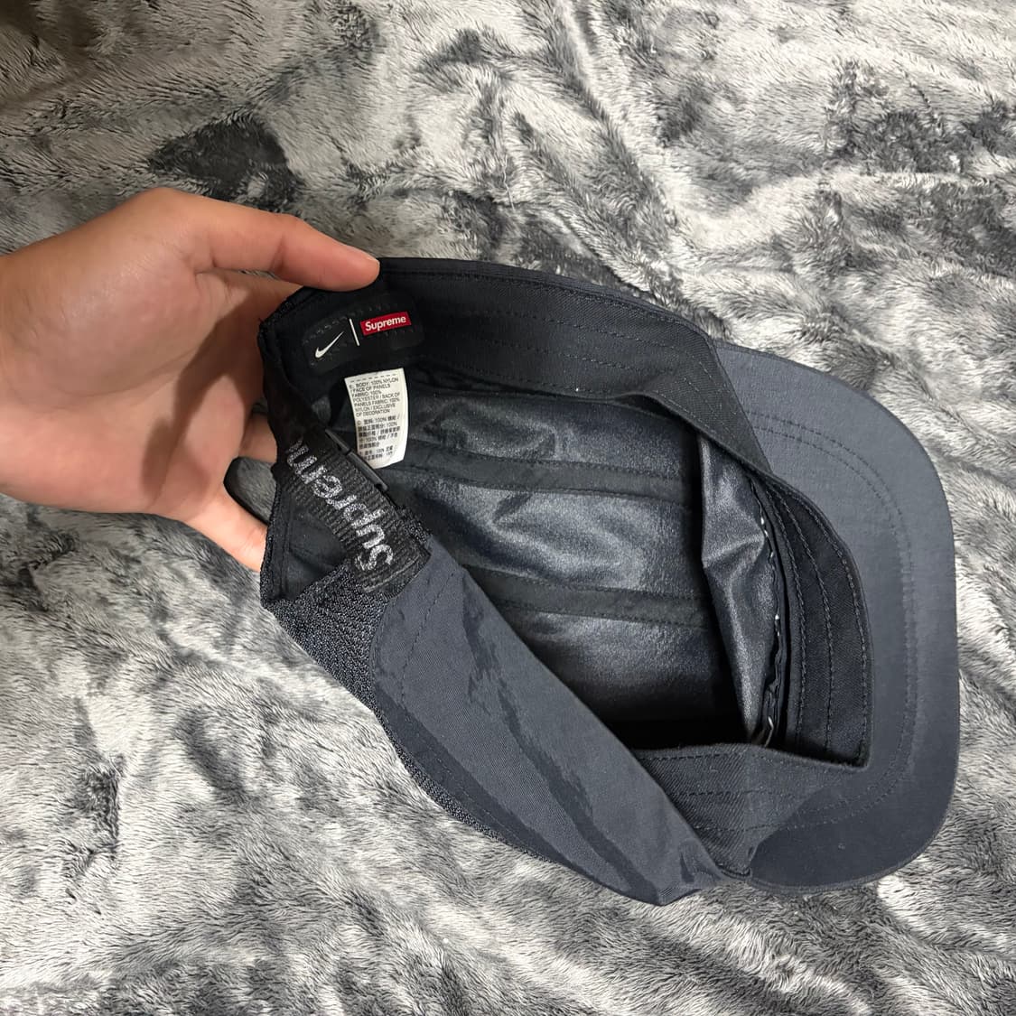 Supreme x nike 모자 상품이미지4